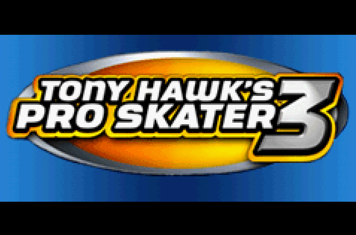 Tony Hawks Pro Skater 3 Title Screen